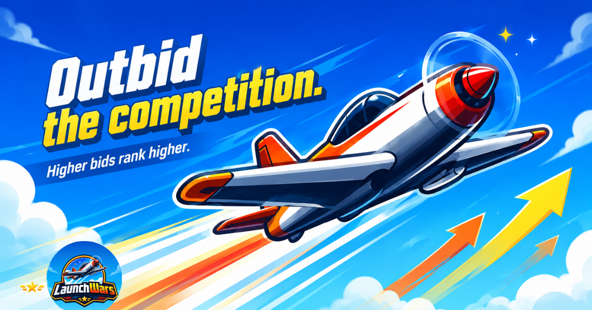 LaunchWars Open Graph preview